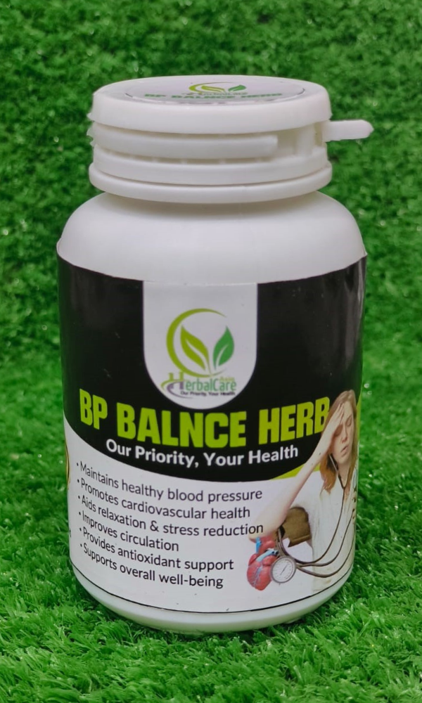 BP Balance Herb Benefits